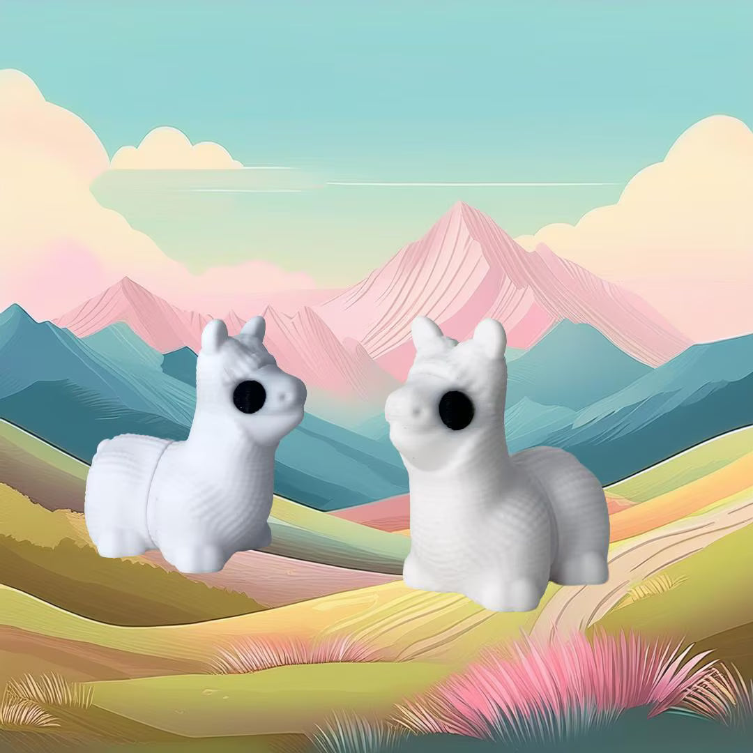 Wobblies Safari – Bewegliche Tiere aus Savanne & Wüste | Wähle deine Figur | Articulated 3D Druck