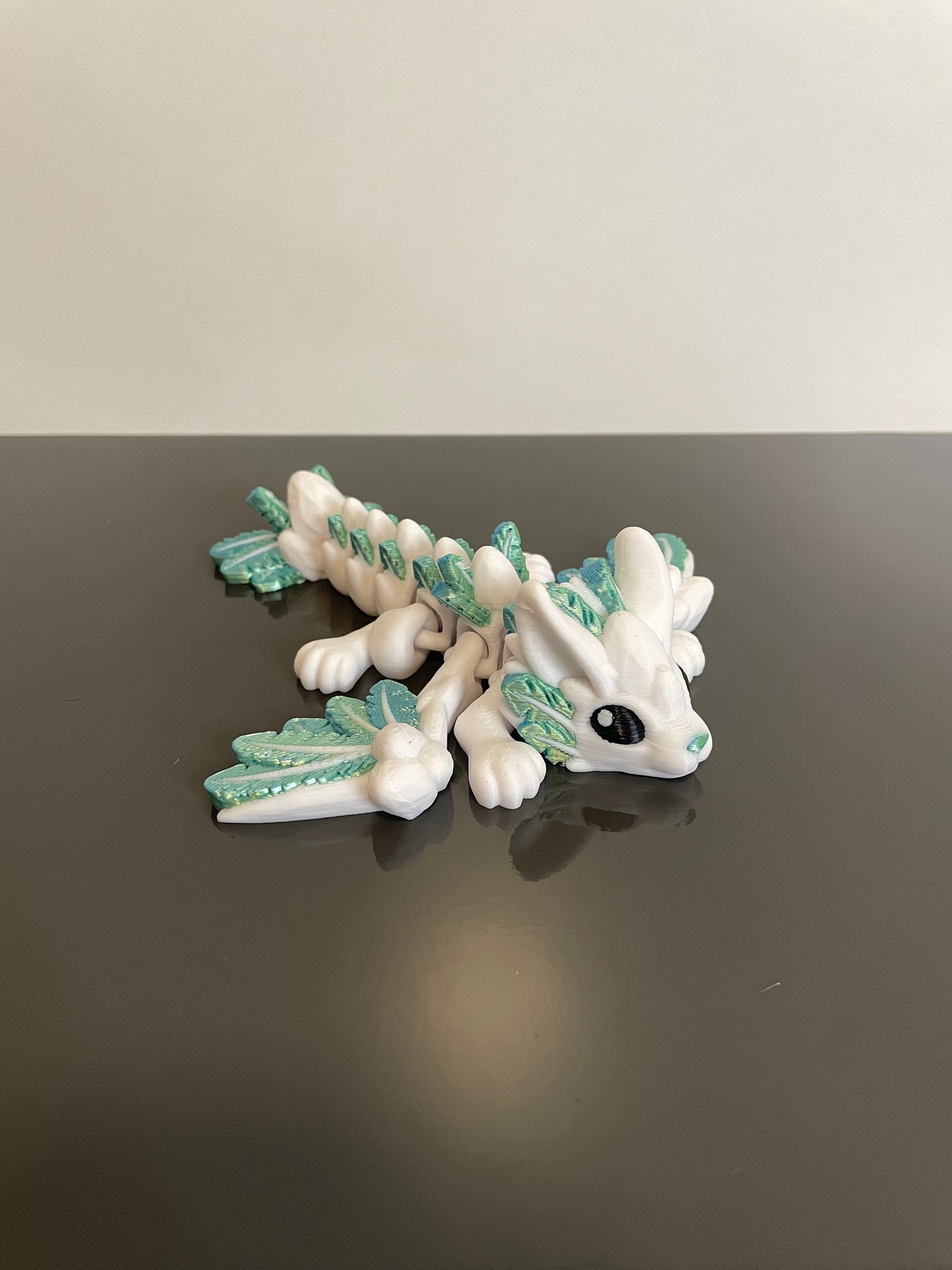 Mini Dragon Wobblies – 14 cm beweglicher Drache