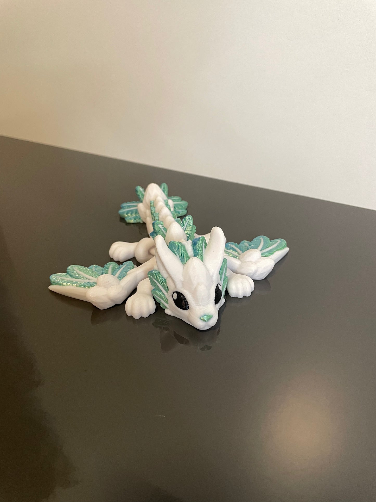 Mini Dragon Wobblies – 14 cm beweglicher Drache