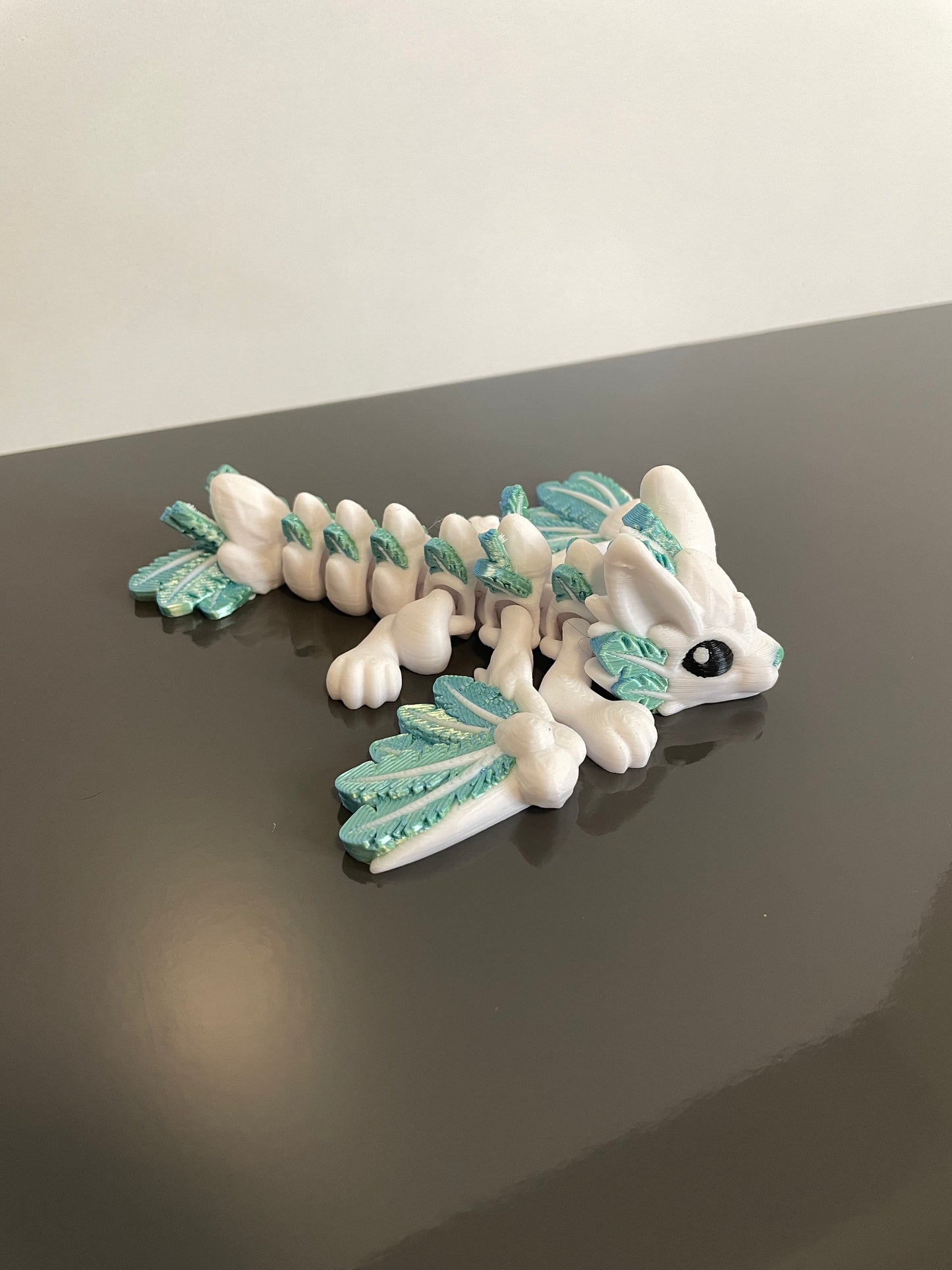 Mini Dragon Wobblies – 14 cm beweglicher Drache