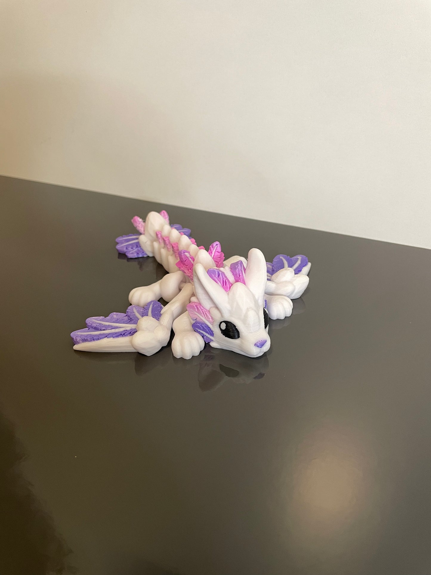 Mini Dragon Wobblies – 14 cm beweglicher Drache