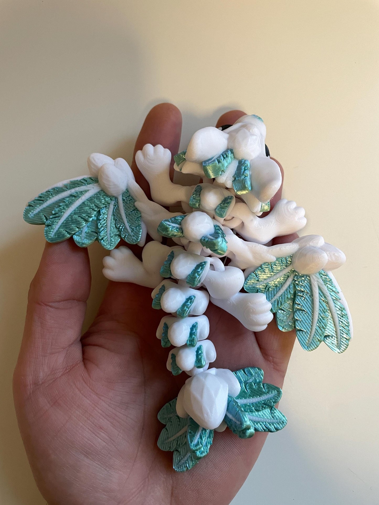 Mini Dragon Wobblies – 14 cm beweglicher Drache