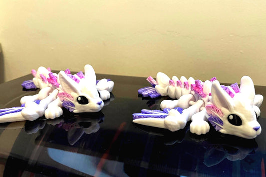 Articulated Drache 35 cm – Flexi Fantasy-Figur – #DRG07