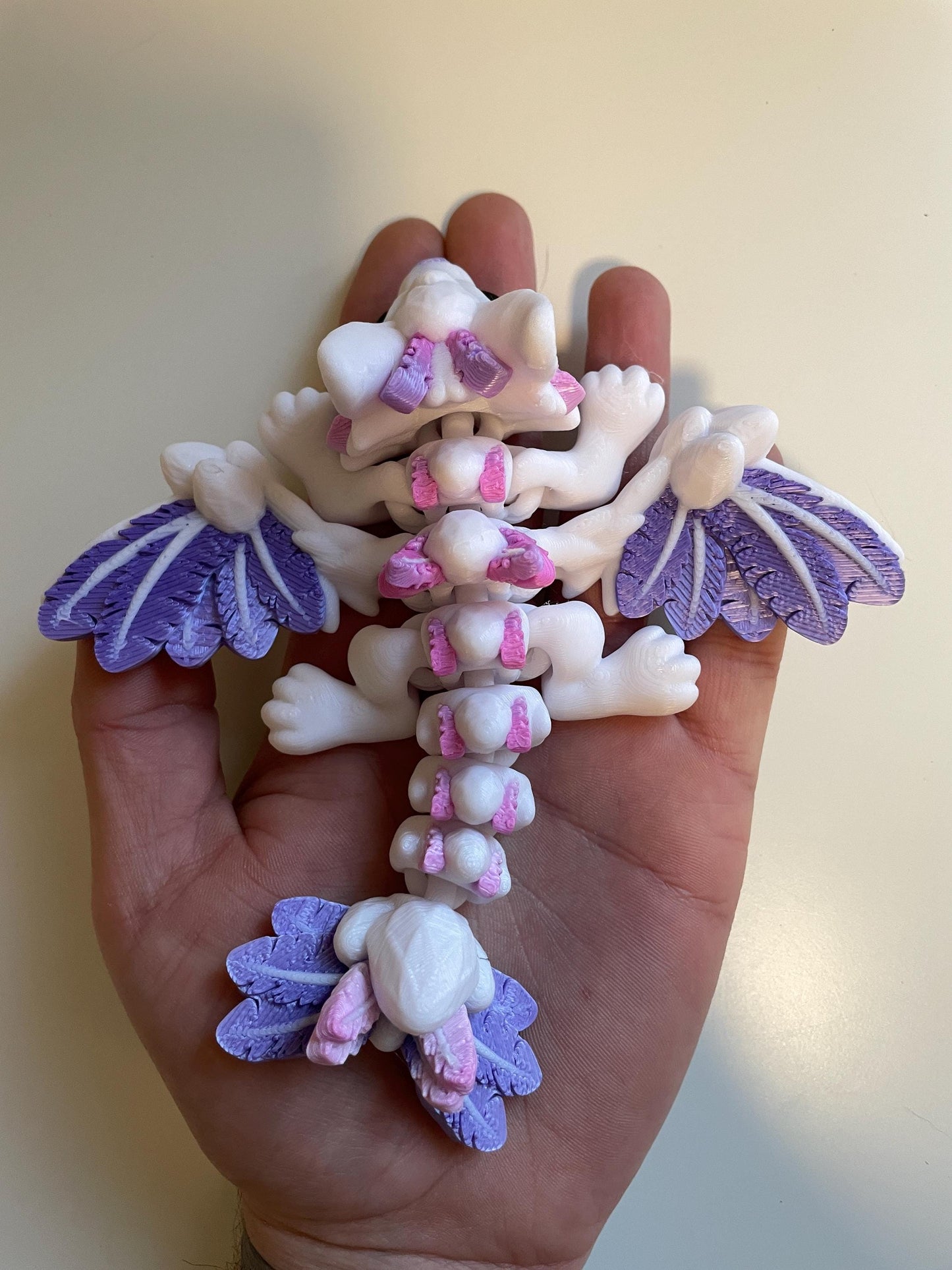 Mini Dragon Wobblies – 14 cm beweglicher Drache